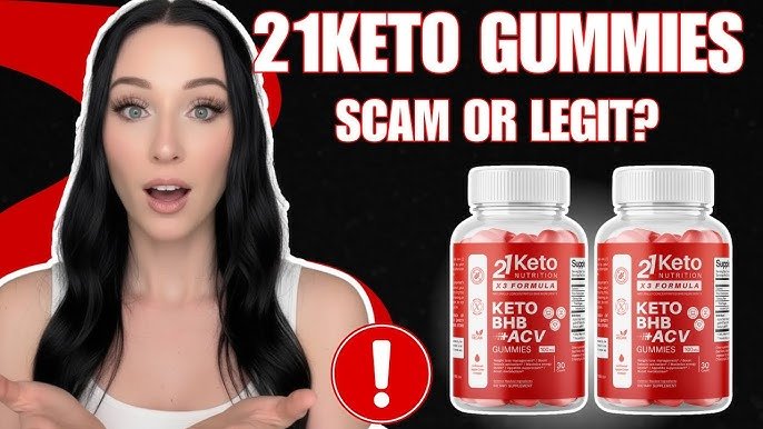 21KETO Gummies Canada