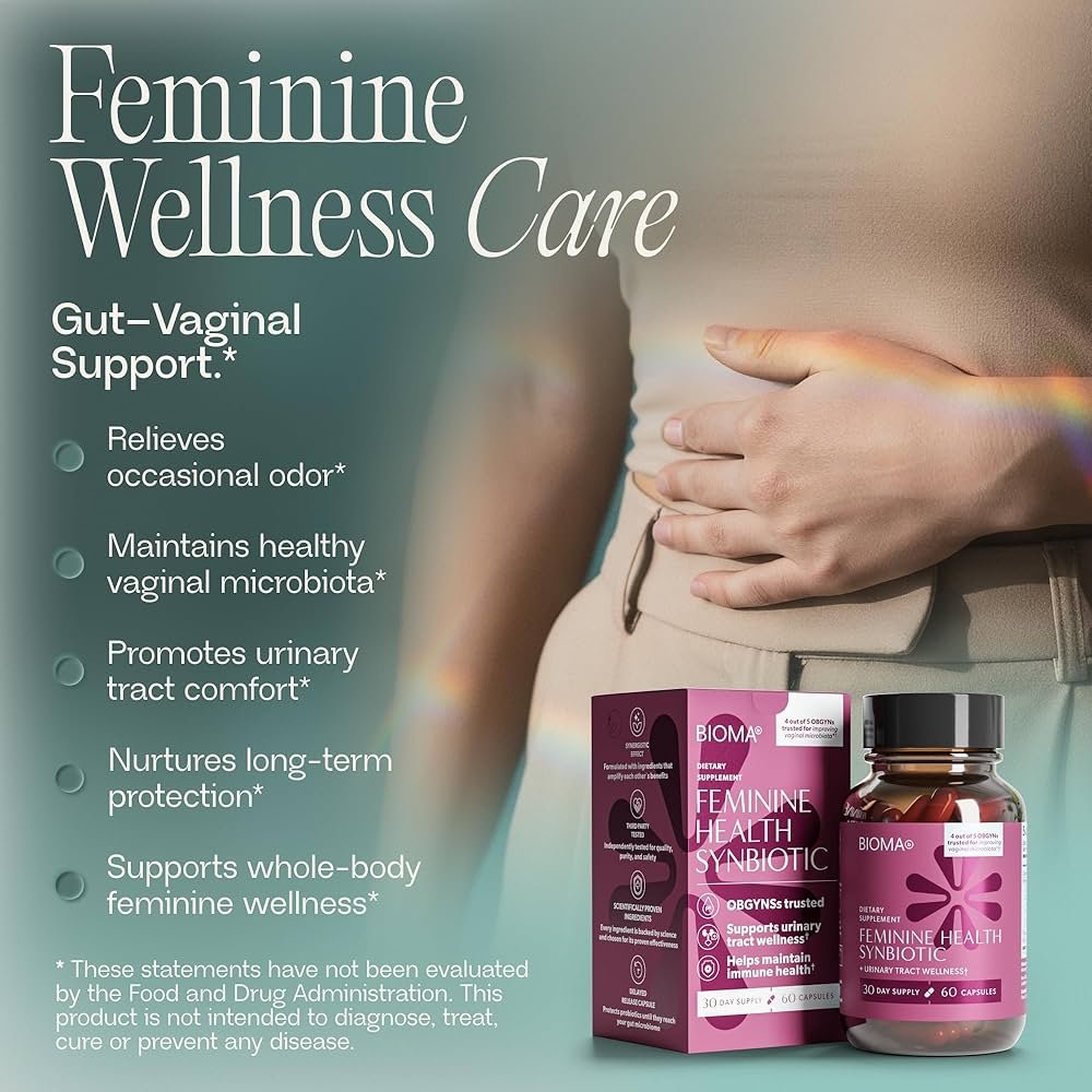 Bioma Probiotics Feminine Health