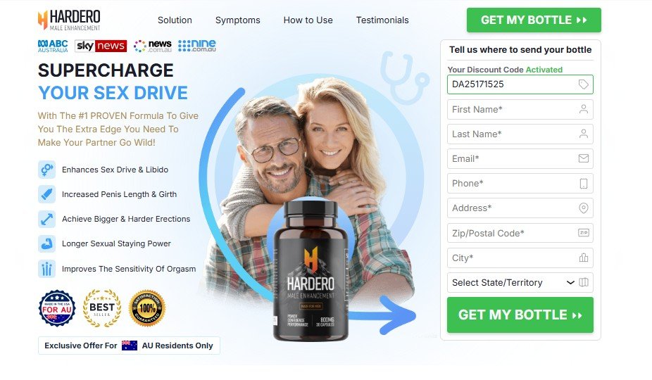 Hardero Male Enhancement Capsules