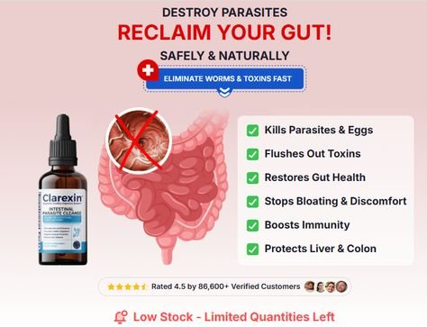 Clarexin Intestinal Parasite Cleanse
