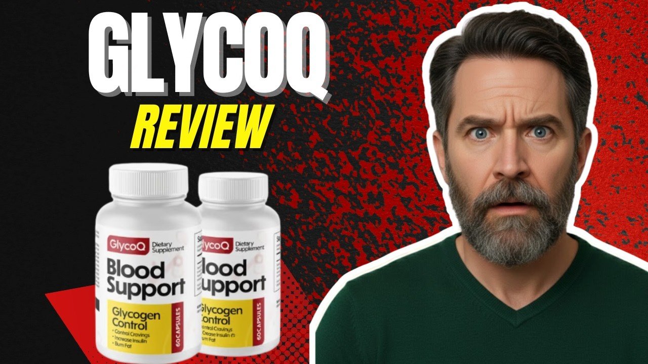 GlycoQ Blood Support Capsules
