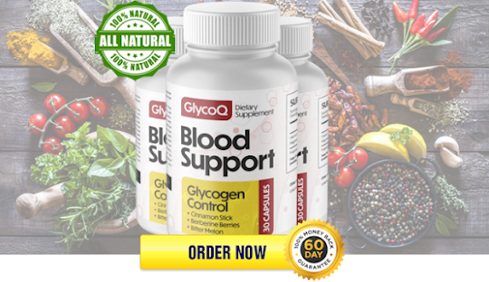 GlycoQ Blood Support Capsules NZ
