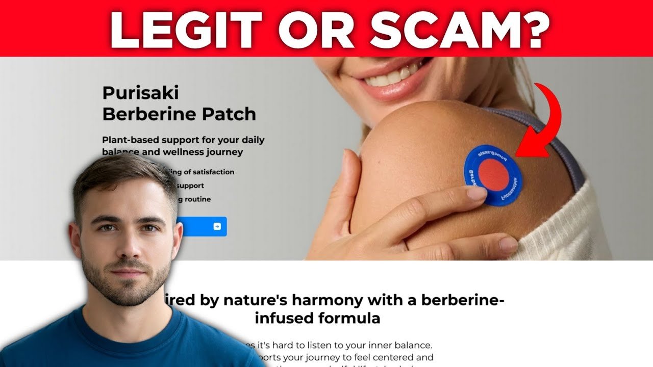 Purisaki Berberine Patches