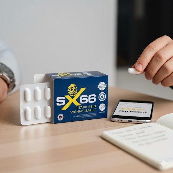 SX66 Male Enhancement